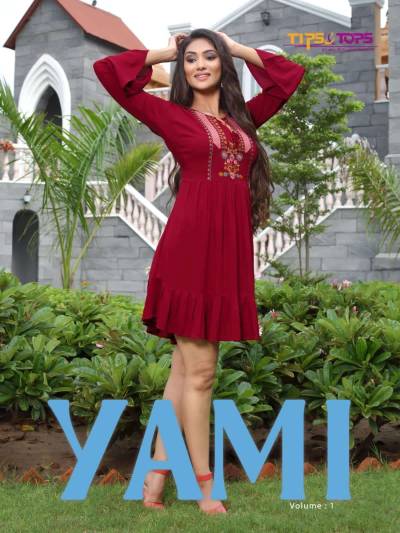 Yami Vol 1 By Tips & Tops Designer Short Kurti Collection